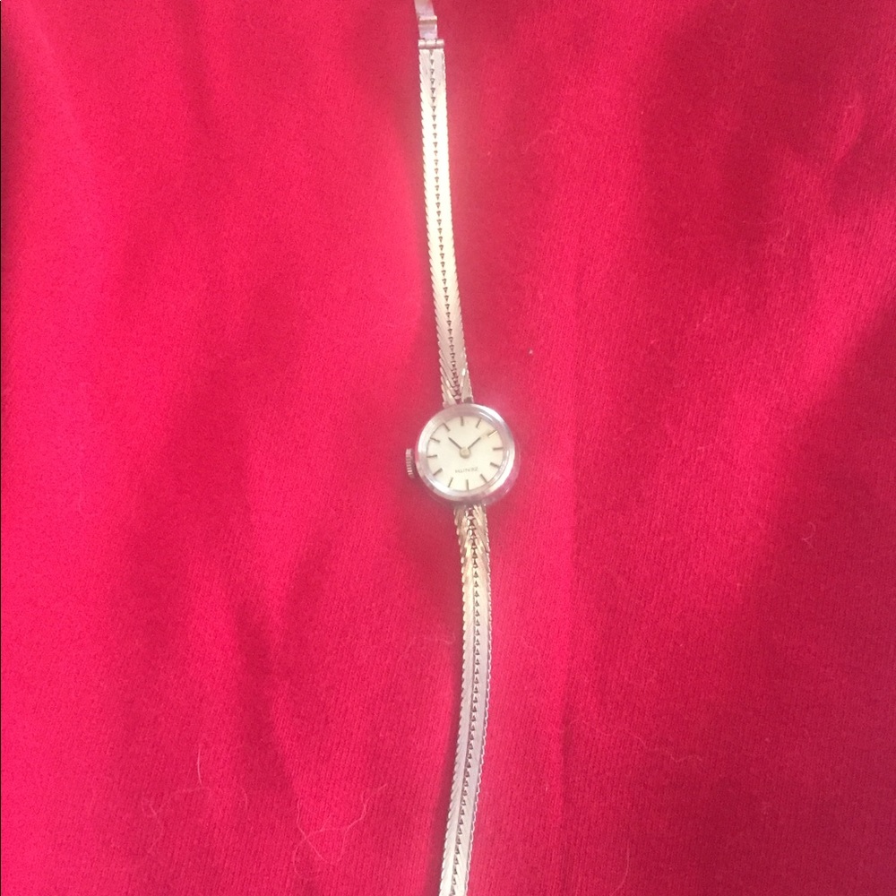 Zenith 14k White Gold  Watch